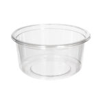 Containers round PET 350ml Ø117/57mm, transparent