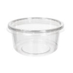 Containers round PET 350ml Ø117/57mm, transparent - Image 3