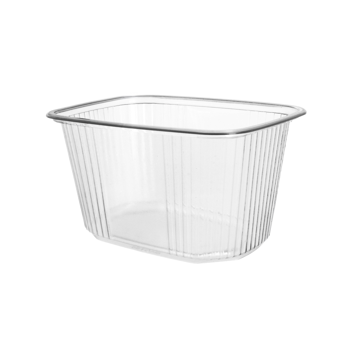 20300G.JPG PP containers, 300 ml, 108 x 80 x 58 mm, transparent, 100 pcs - Image 1