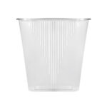 Indeliai PP 500ml, 108x81x102mm, skaidrūs, 100vnt. - Image 2