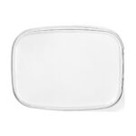 PP lids for containers 139x102 mm, transparent, 500 pcs. - Image 2