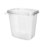 PP lids for containers 142x106mm, transparent, 504 pcs. - Image 3