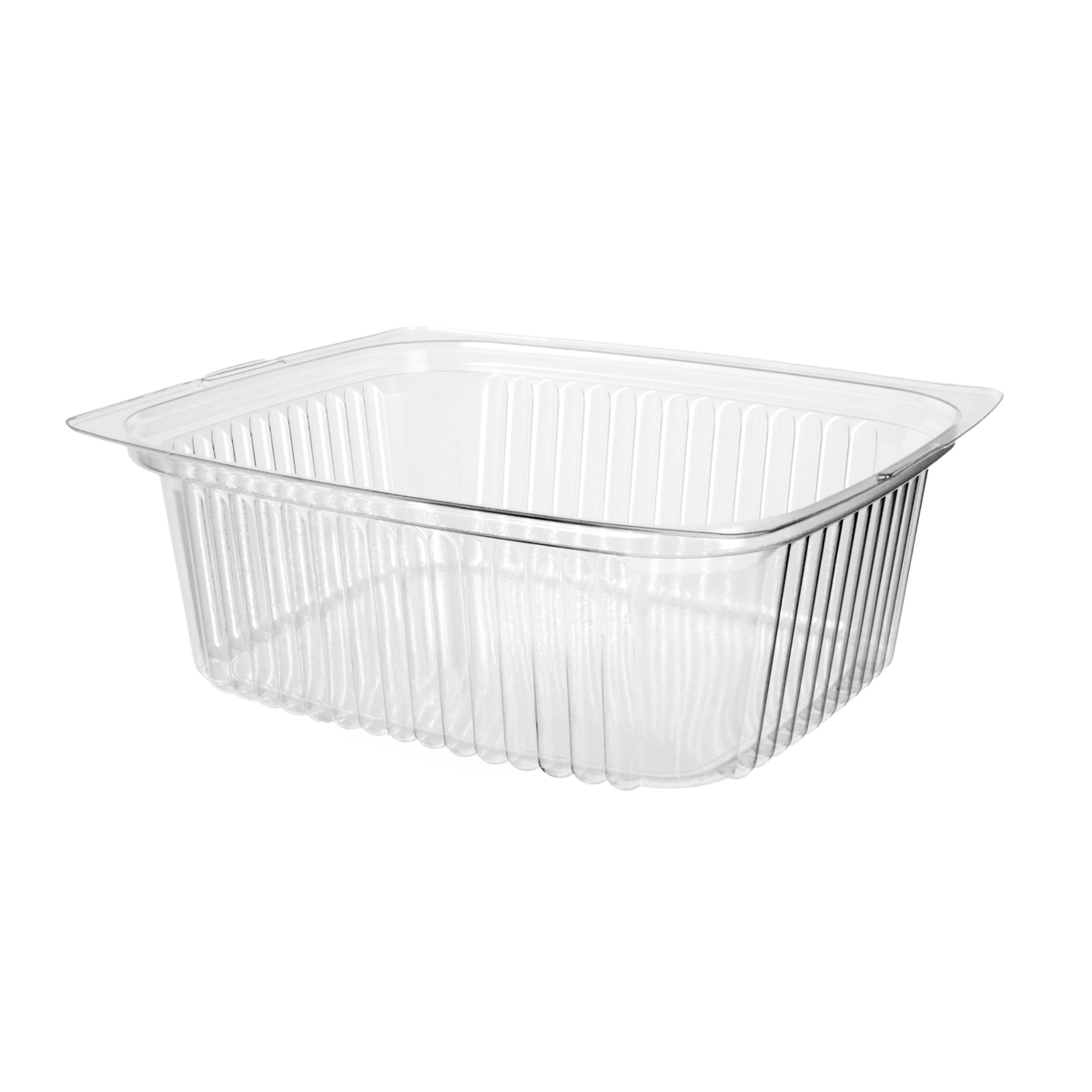 22000E.JPG OPS containers 1000 ml, 189x160x65 mm, transparent, 500 pcs. - Image 1