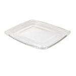 OPS lids for 189 x 160 mm containers, transparent, 500 pcs.