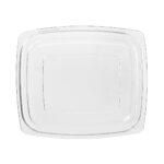 OPS lids for 189 x 160 mm containers, transparent, 500 pcs. - Image 2