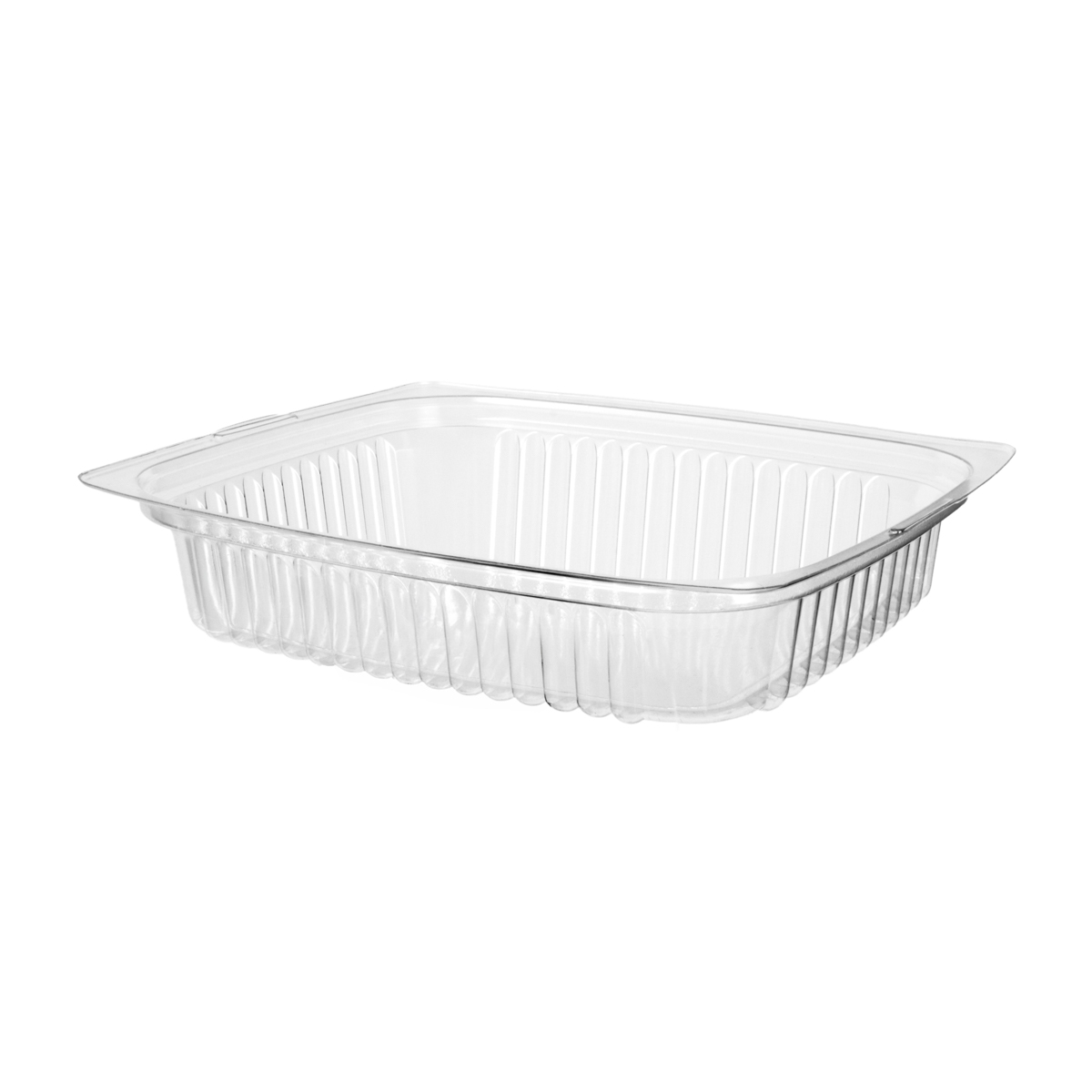 22250EST.JPG OPS containers 250 ml, 152 x 132 x 32 mm, transparent, 1000 pcs. - Image 1