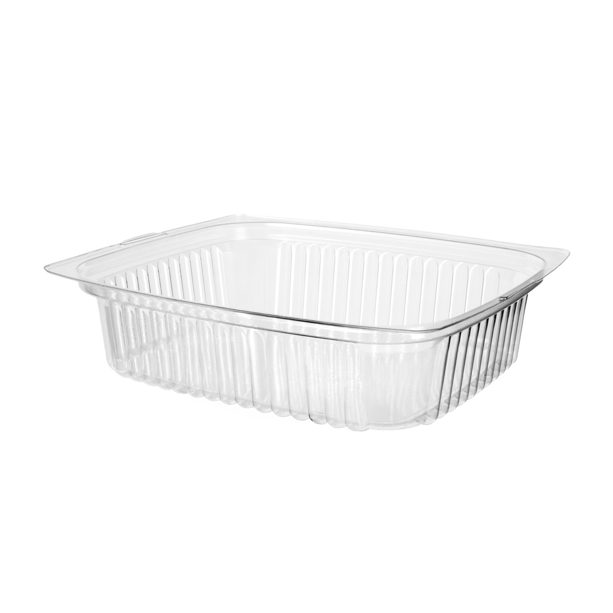 22375EST.JPG OPS containers 375 ml, 152 x 132 x 40 mm, transparent, 1000 pcs. - Image 1