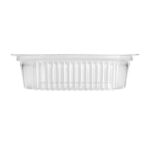 OPS containers 375 ml, 152 x 132 x 40 mm, transparent, 1000 pcs. - Image 2