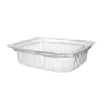 OPS containers 375 ml, 152 x 132 x 40 mm, transparent, 1000 pcs. - Image 3