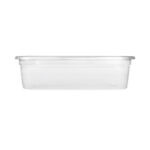 PP containers 350 ml, 139 x 102 x 39 mm, transparent, 500 pcs. - Image 2