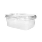 Indeliai PP 500ml, 139x102x67mm, skaidrūs, 500vnt. - Image 3