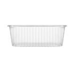 Indeliai PP 1000ml, 180x133x64mm, skaidrūs, 50vnt.(820455530) - Image 2