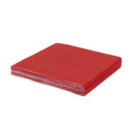 Napkins 3ply, 33x33cm, 20pcs, red