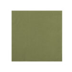 Napkins 3ply, 33x33cm, 20pcs, khaki green - Image 3