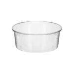 PP containers 200 ml Ø101/43 mm, transparent, 100 pcs.