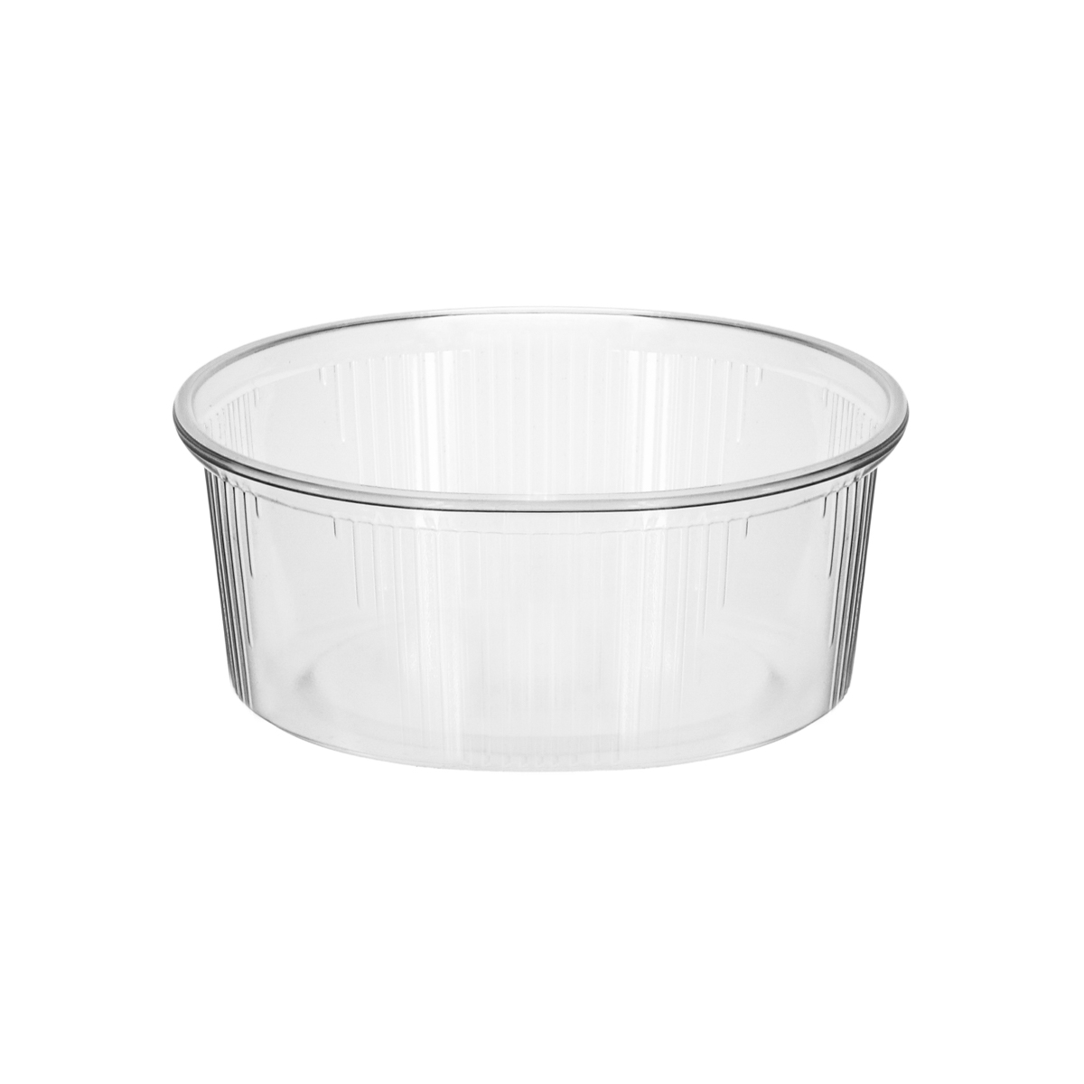 20020B.JPG PP containers 200 ml Ø101/43 mm, transparent, 100 pcs. - Image 1