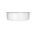 PP containers 200 ml Ø101/43 mm, transparent, 100 pcs. - Image 2