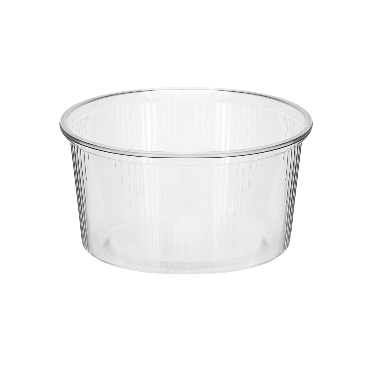 20025B.JPG PP containers, 250 ml, Ø101/50 mm, transparent, 100 pcs. - Image 1