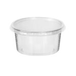 PP containers, 250 ml, Ø101/50 mm, transparent, 100 pcs. - Image 3