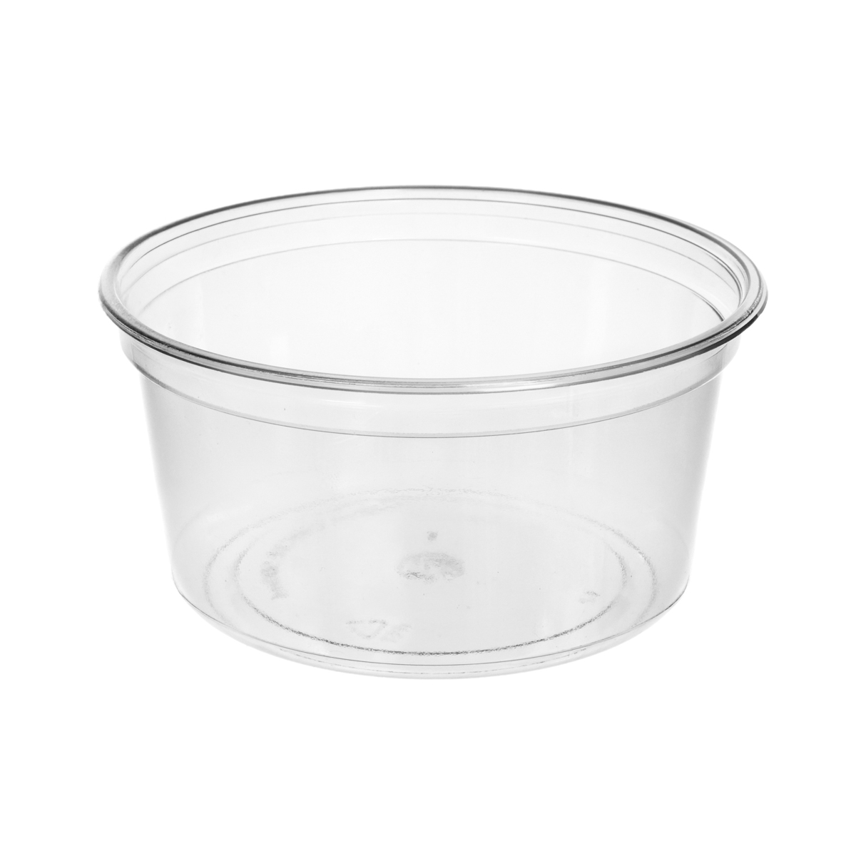 20DC12.JPG PET containers, 375 ml, Ø117/60 mm, transparent, 32 pcs. - Image 1