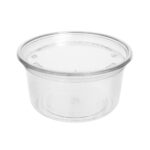 PET containers, 375 ml, Ø117/60 mm, transparent, 32 pcs. - Image 3