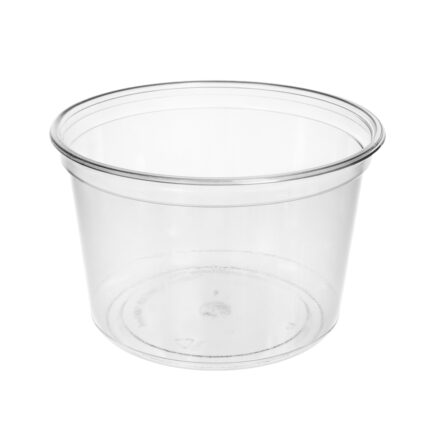 PET containers, 550 ml, Ø117/76 mm, transparent, 32 pcs.
