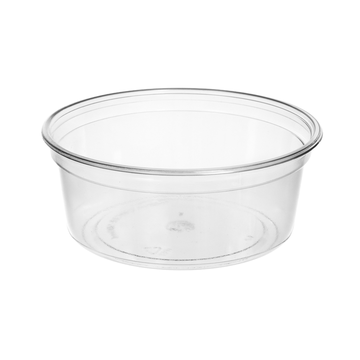 20DC8.JPG PET containers, 240 ml, Ø117/44 mm, transparent, 32 pcs. - Image 1
