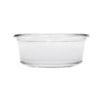 Containers round PET 350ml Ø117/57mm, transparent - Image 2