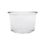 Containers round PET 500ml Ø117/81mm, transparent - Image 2