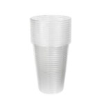 Glāzes PP 200ml,12gb.,caursp. SPINO - Image 2