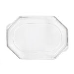 PET lids for trays 550x360x63 mm, transparent, 10 pcs. - Image 2