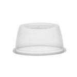 PP sauce containers, 59 ml, Ø63 mm, transparent, 250 pcs. - Image 2