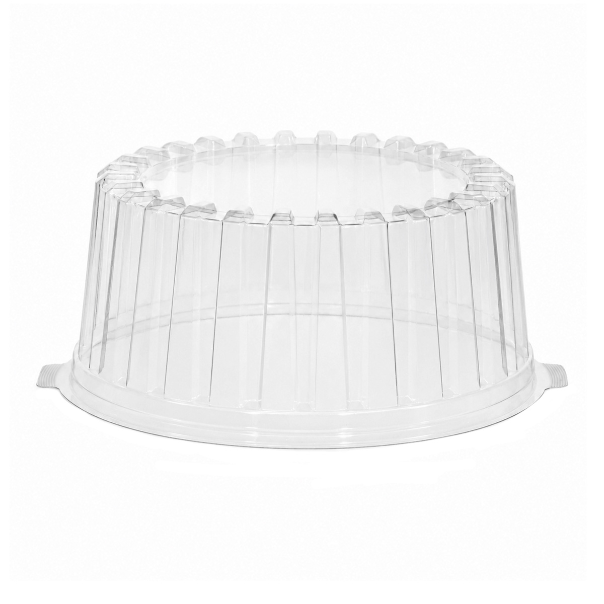 28220C-100.JPG PET lids for cake boxes Ø220/100 mm, transparent, 156 pcs. - Image 1