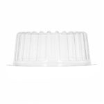 PET lids for cake boxes Ø220/80 mm, transparent, 156 pcs. - Image 2