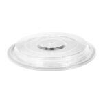 PP lids for containers Ø159mm, transparent, 50 pcs.