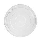 PP lids for containers Ø159mm, transparent, 50 pcs. - Image 2
