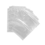 LD zip bags, 20 × 20 cm, 40 µm, 100 pcs, transparent - Image 2