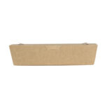 Containers reclosable PAP, 200x100x50mm, white/kraft - Image 3