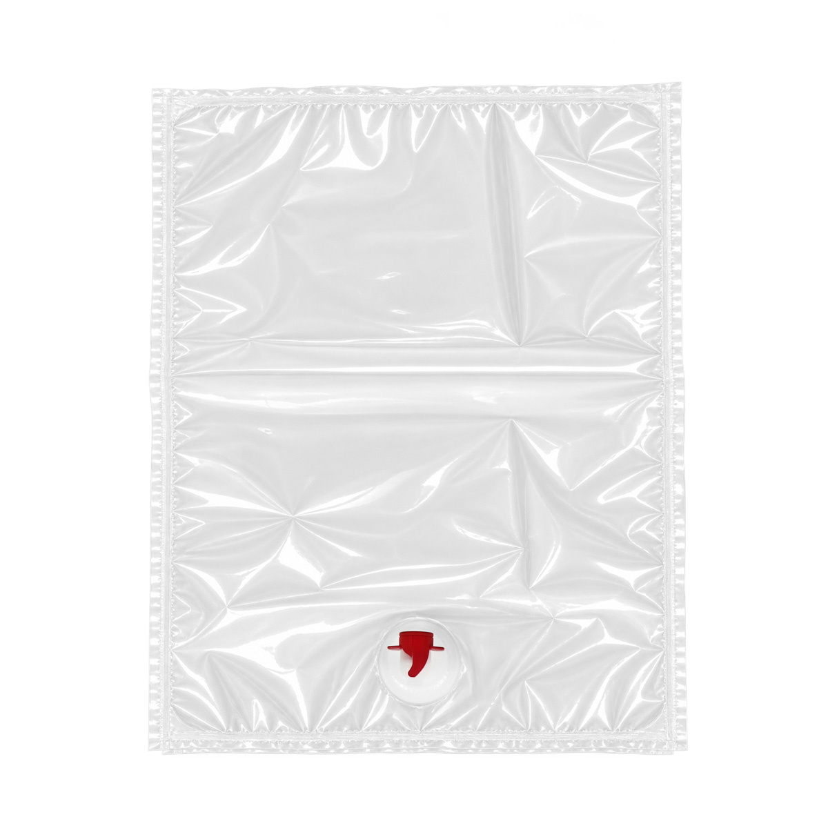 3610LTAZ.JPG Juice bag – Bag in Box with tap, 10L, transparent - Image 1