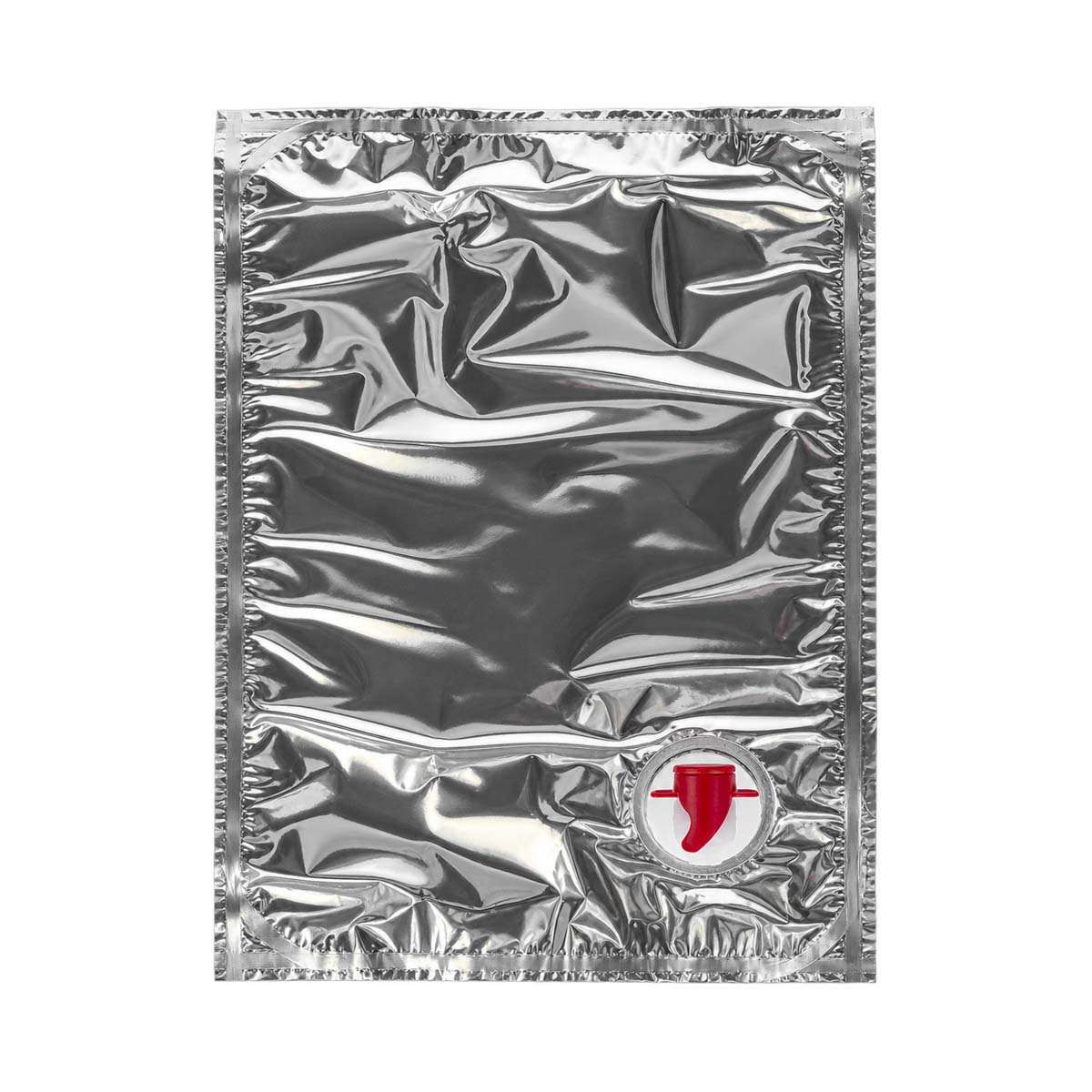 363LMAZ.JPG Juice bag – Bag in Box with tap, 3L, silver - Image 1