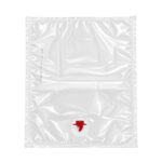 Juice bag – Bag in Box with tap, 5L, transparent