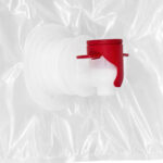 Juice bag – Bag in Box with tap, 5L, transparent - Image 2
