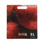 Juice bag – stand-up pouch with tap and Apple print, 3L - Image 4