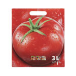 Juice bag – stand-up pouch with tap and Tomato print, 3L - Image 4