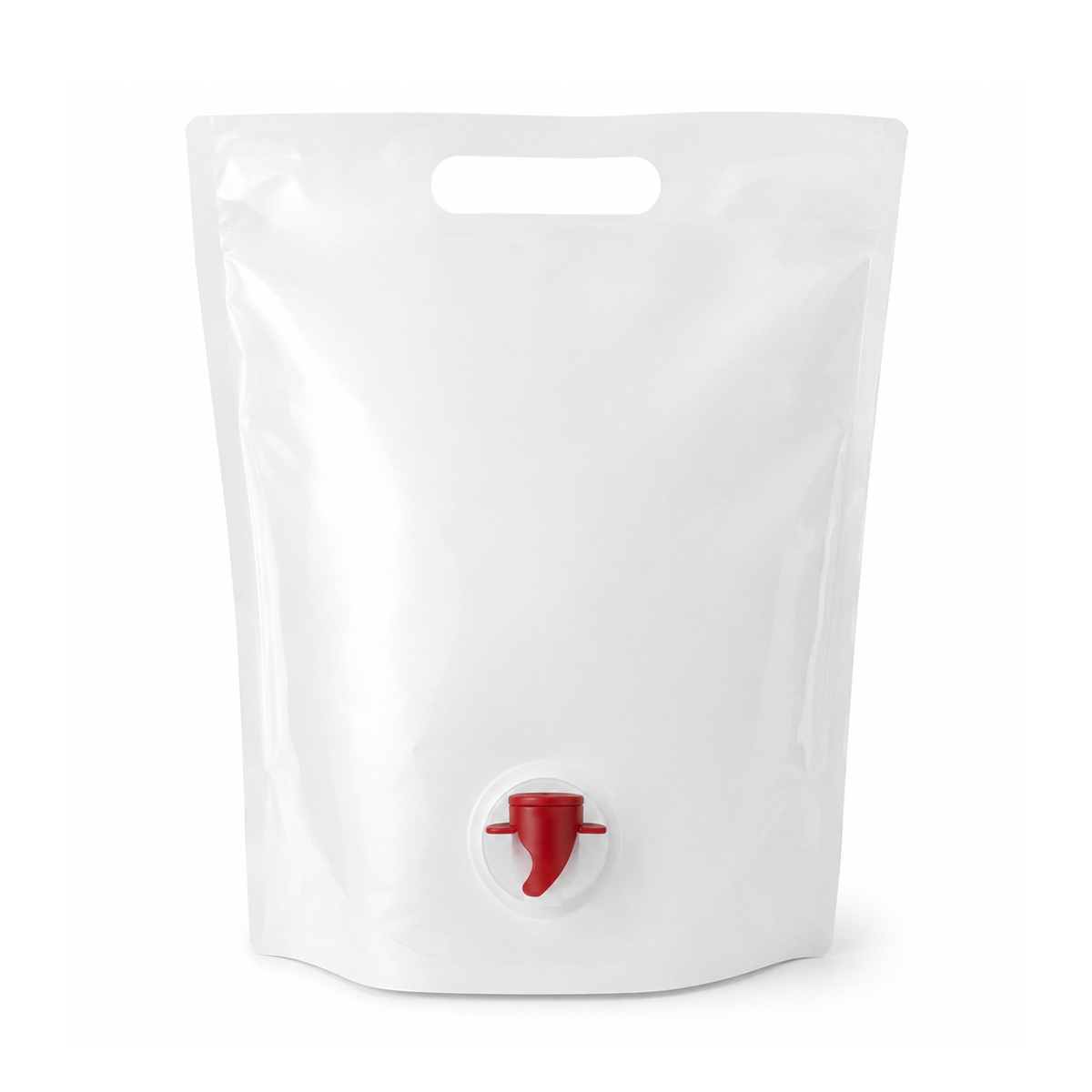 36SUP3WAZ.JPG Sulas maiss – stāvpaka ar krānu, 3L, balta - Image 1